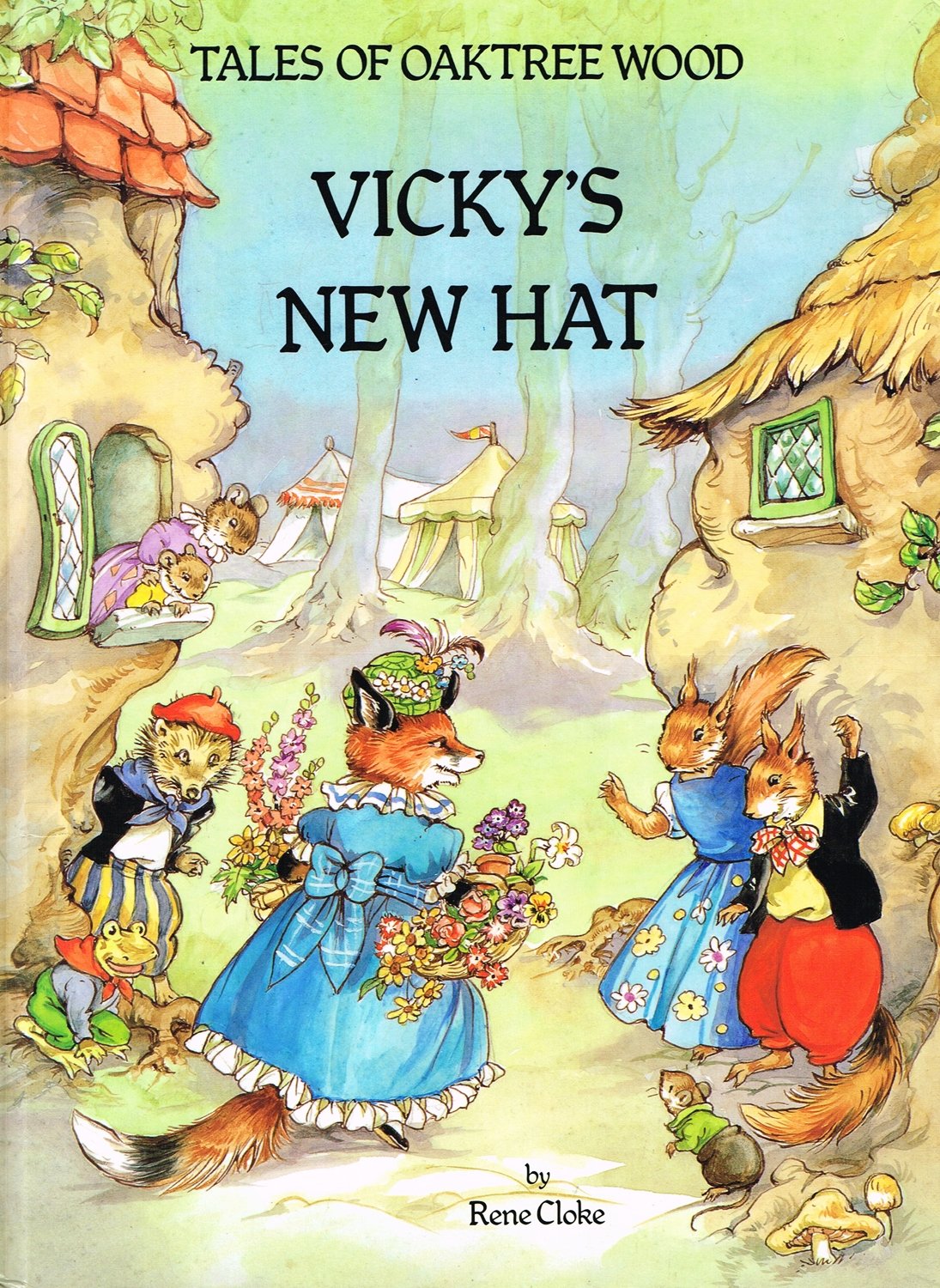 Vicky's New Hat (Tales of Oaktree Wood S.) Books