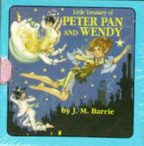 Little Treasury of "Peter Pan and Wendy" book