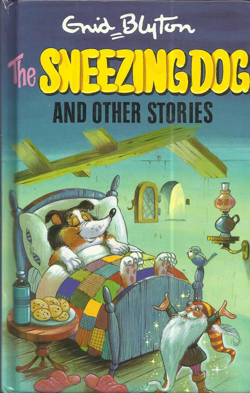 The Sneezing Dog and Other Stories book