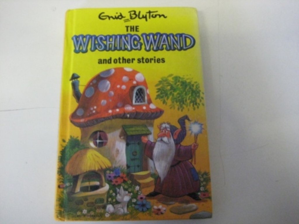 The Wishing Wand and Other Stories (Enid Blyton's Popular Rewards Series 4) Novels & Short Stories