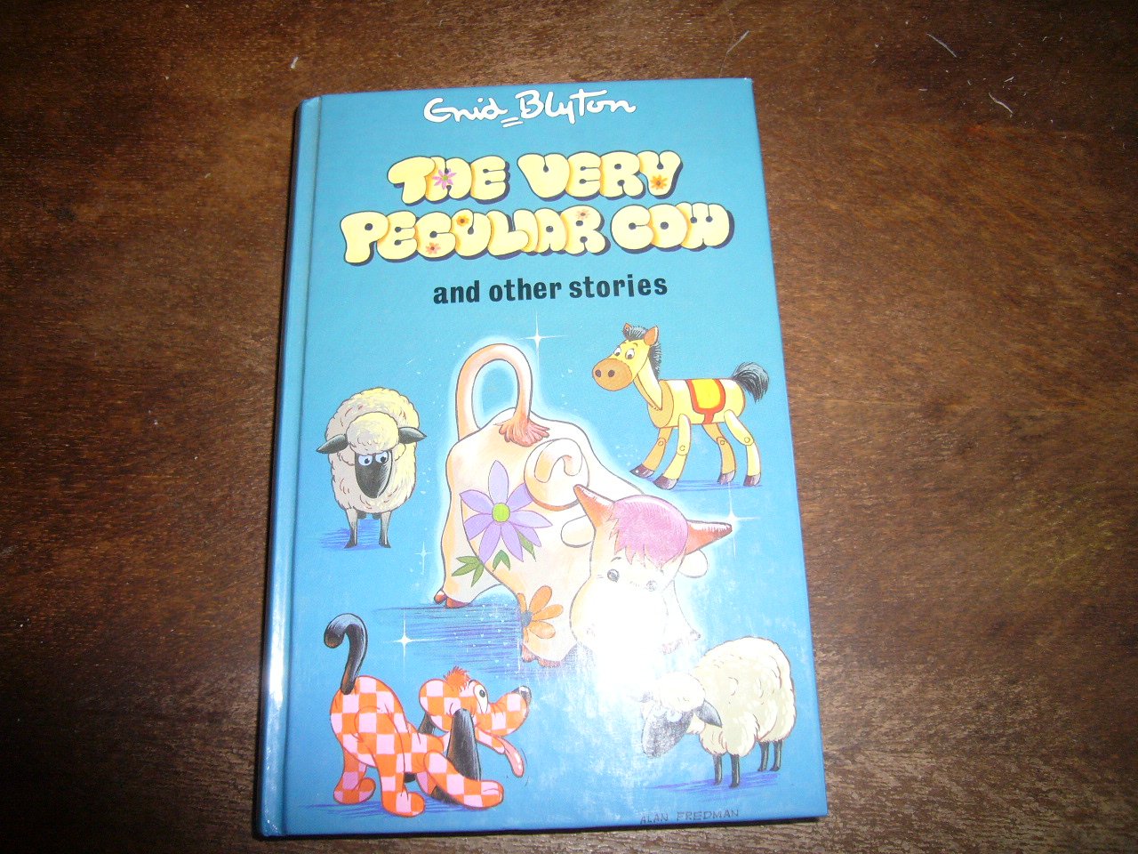 The Very Peculiar Cow and Other Stories book