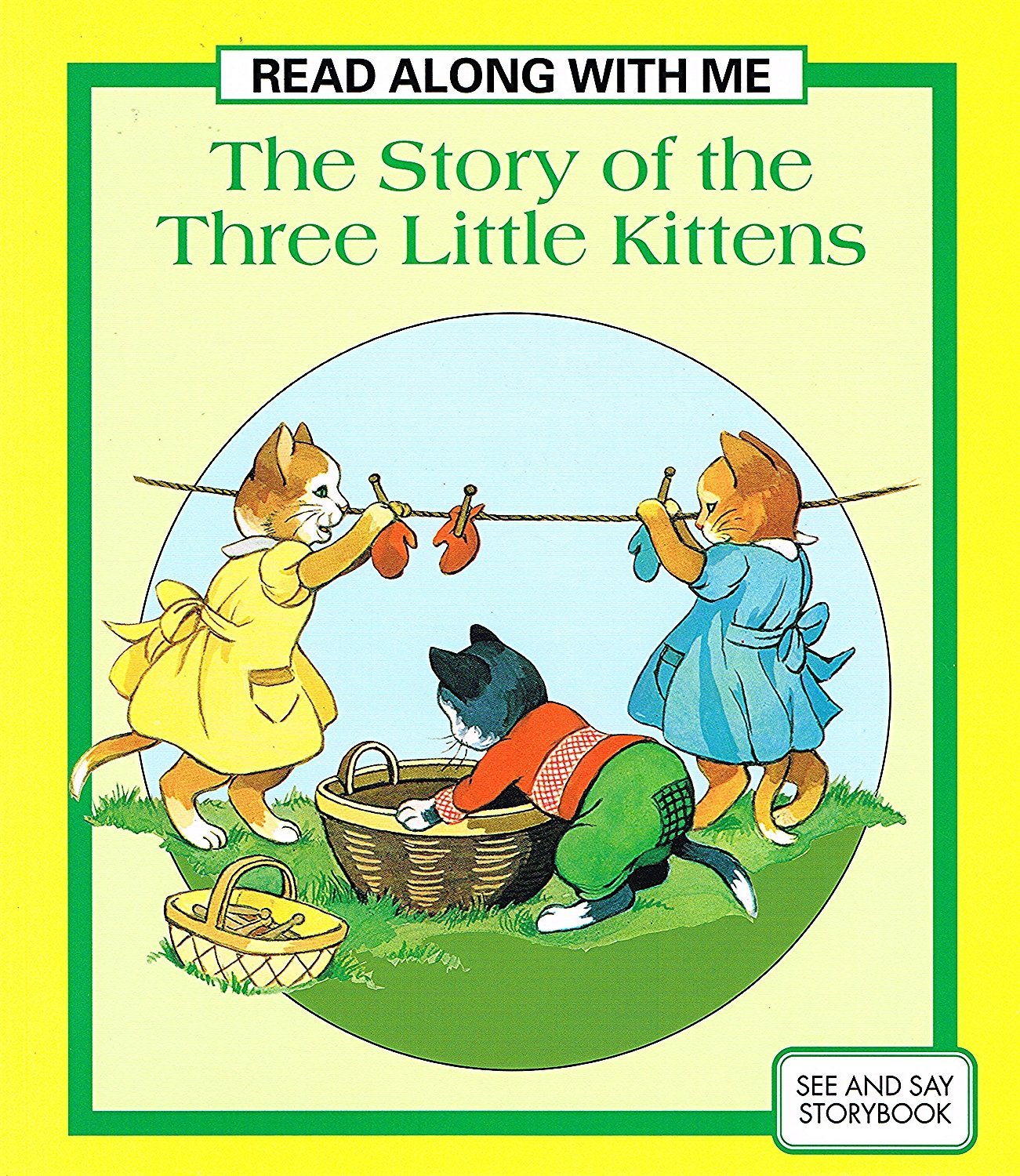 Story of the Three Little Kittens (Read Along with Me) Novels & Short Stories
