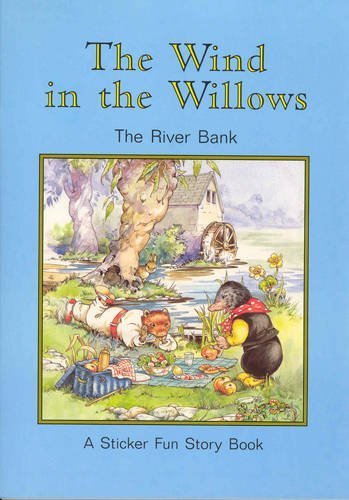 The River Bank: The Wind in the Willows Sticker Fun Tiptoi & Games