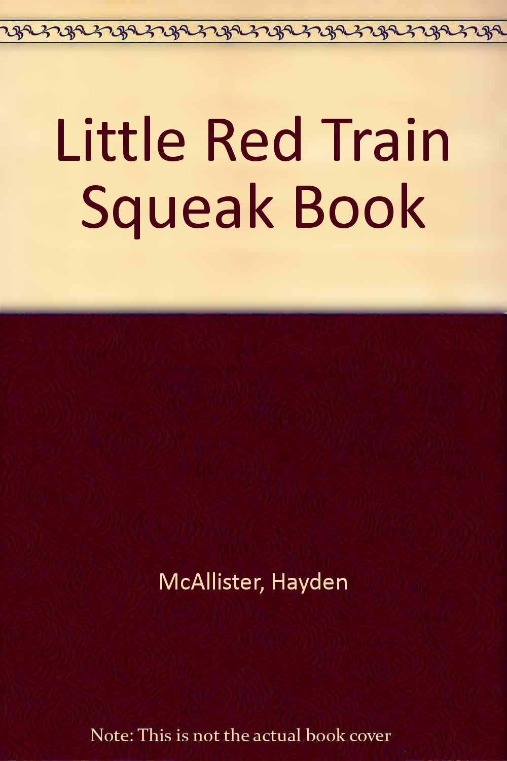 Little Red Train Squeak Book Parents & Children