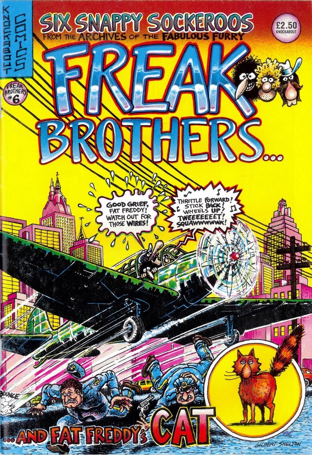 Product Image: Freak Brothers: No. 6