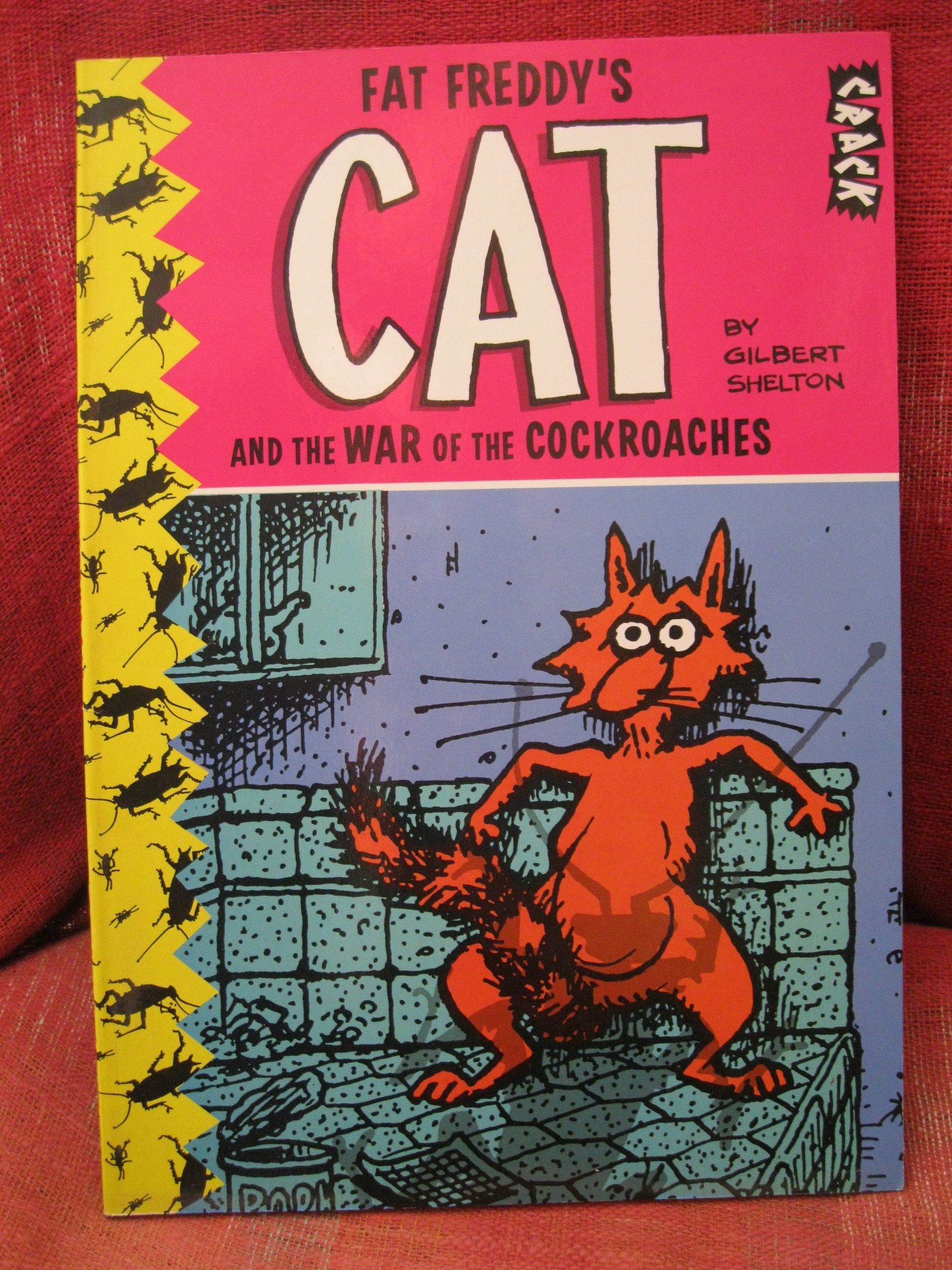Fat Freddy's Cat and the War of the Cockroaches Manga