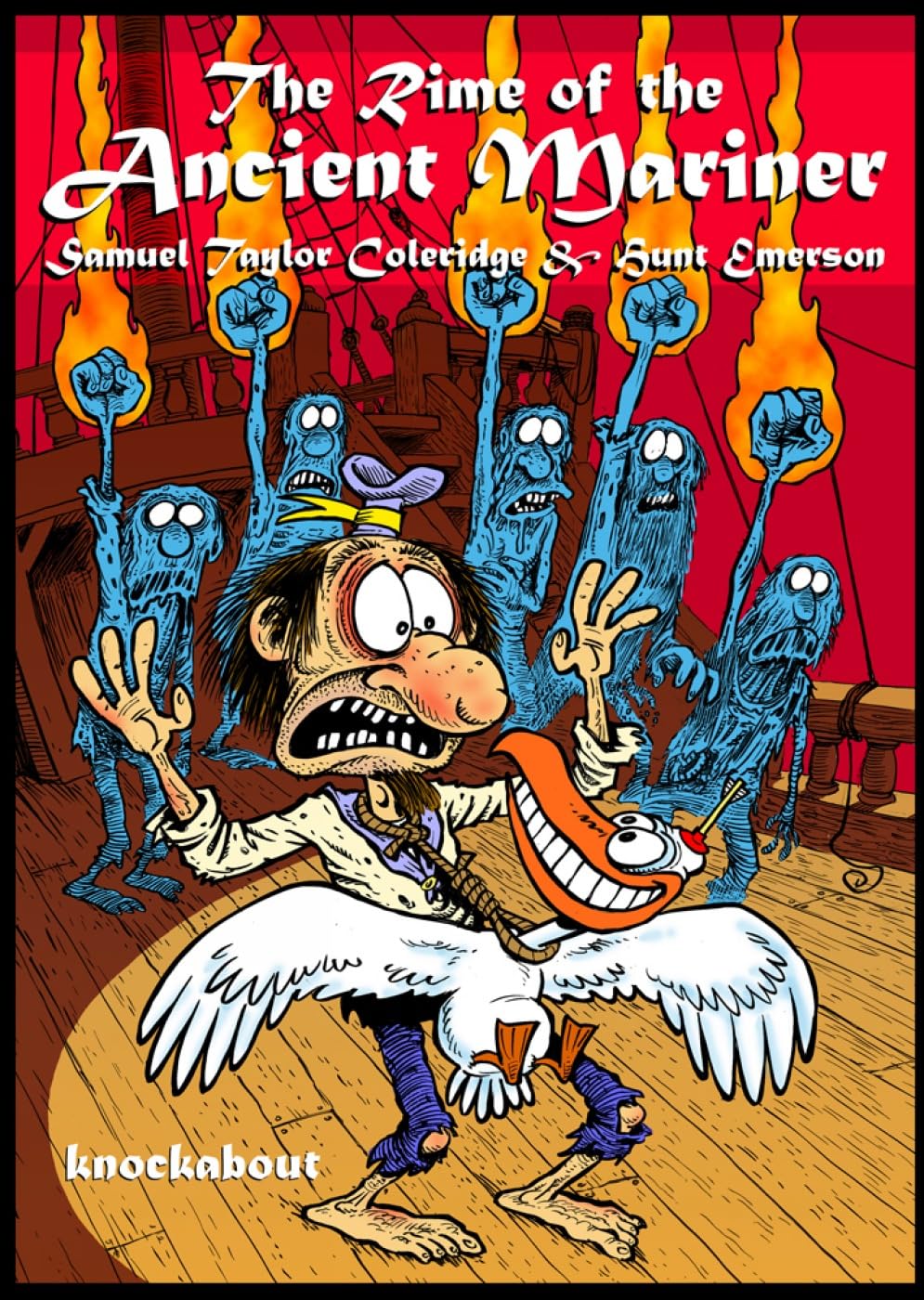 Rime of the Ancient Mariner: Cartoons Contemporary literature