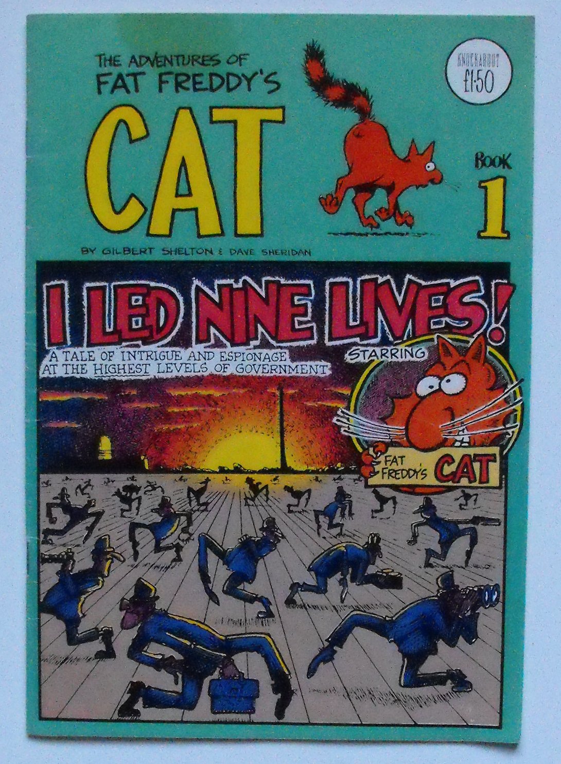 Product Image: Fat Freddy's Cat: No. 1