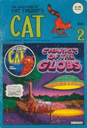 Product Image: Fat Freddy's Cat: No. 2