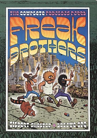 The Complete Fabulous Furry Freak Brothers Vol.1 (The Complete Freak Brothers: The Shelton Collection) Manga