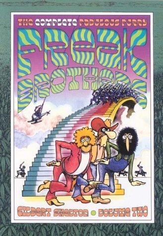 The Complete Fabulous Furry Freak Brothers Vol.2 Manga