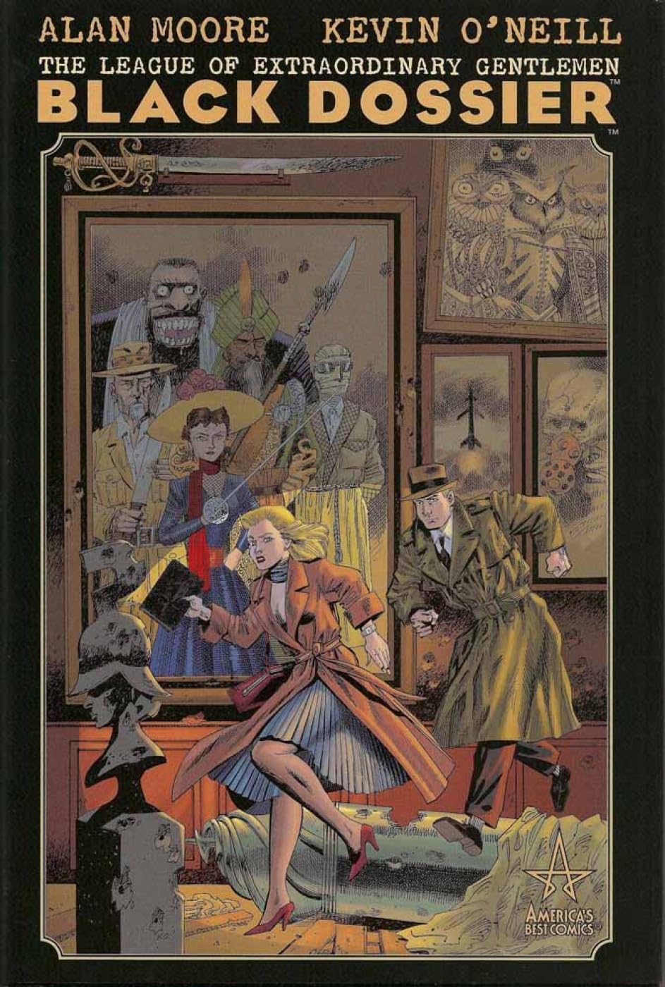 The League of Extraordinary Gentlemen: Black Dossier Manga
