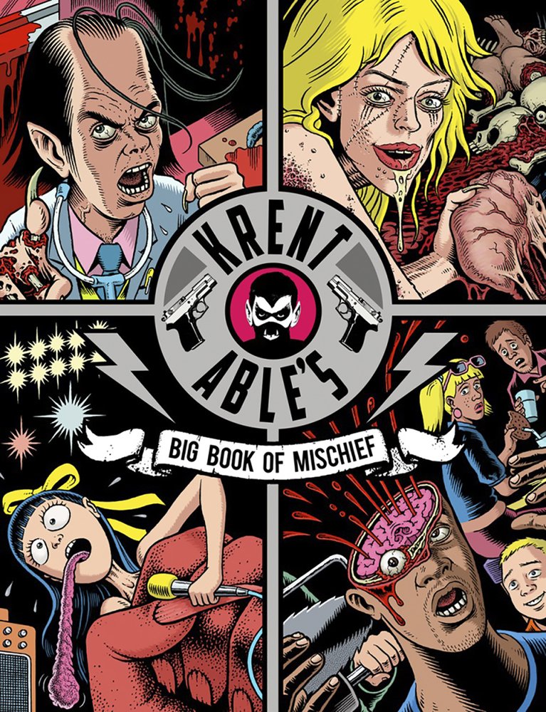 Krent Able's Big Book Of Mischief Manga