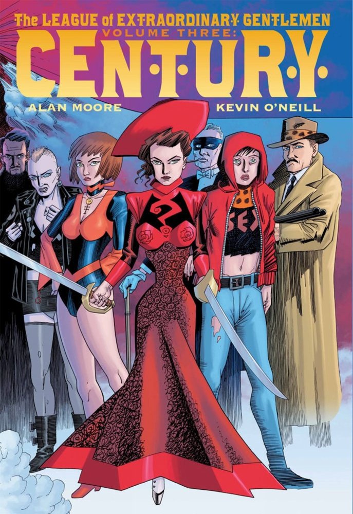 The League of Extraordinary Gentlemen Volume 3: Century Manga
