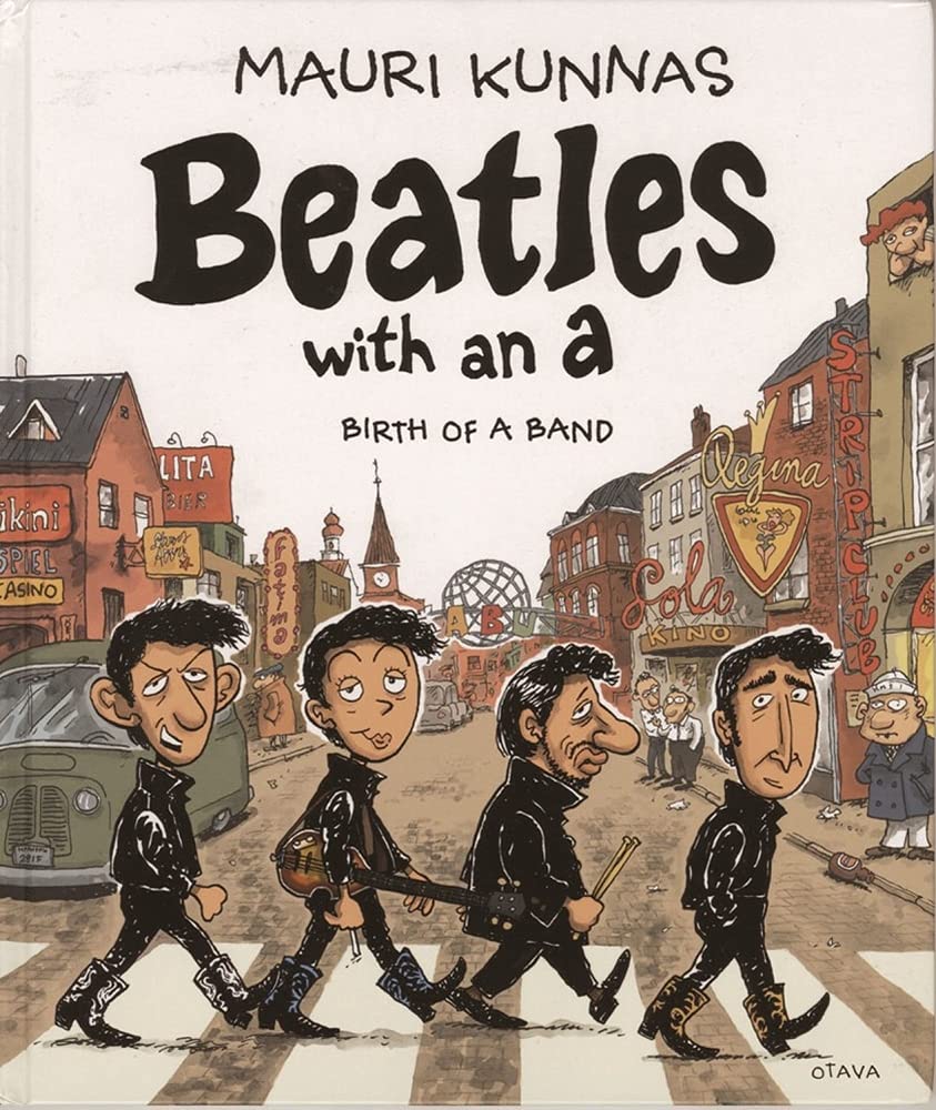 Beatles With an a: Birth of a Band Manga