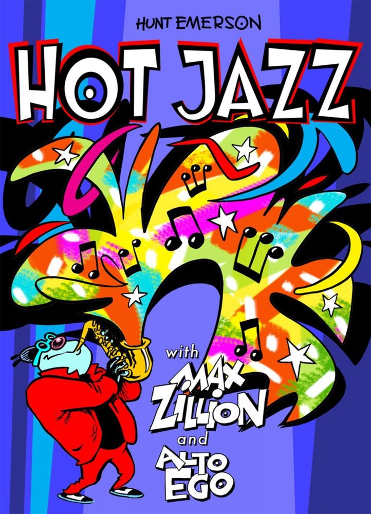 Hot Jazz with Max Zillion & Alto Ego Manga