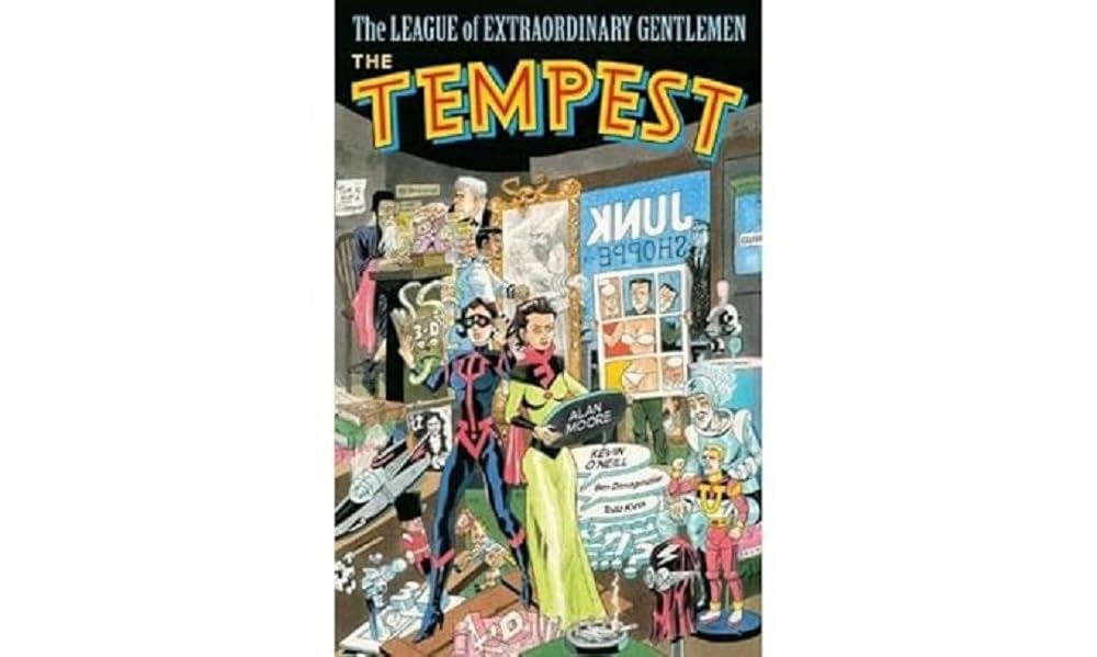 The League of Extraordinary Gentlemen Volume 4: The Tempest Manga
