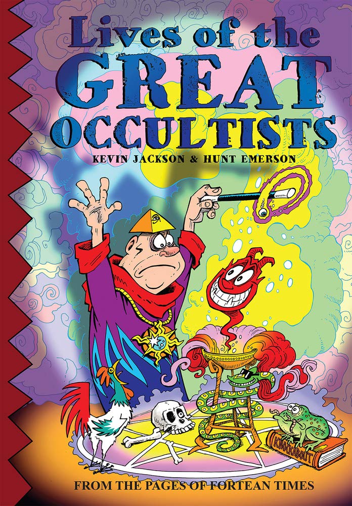Lives of the Great Occultists Manga