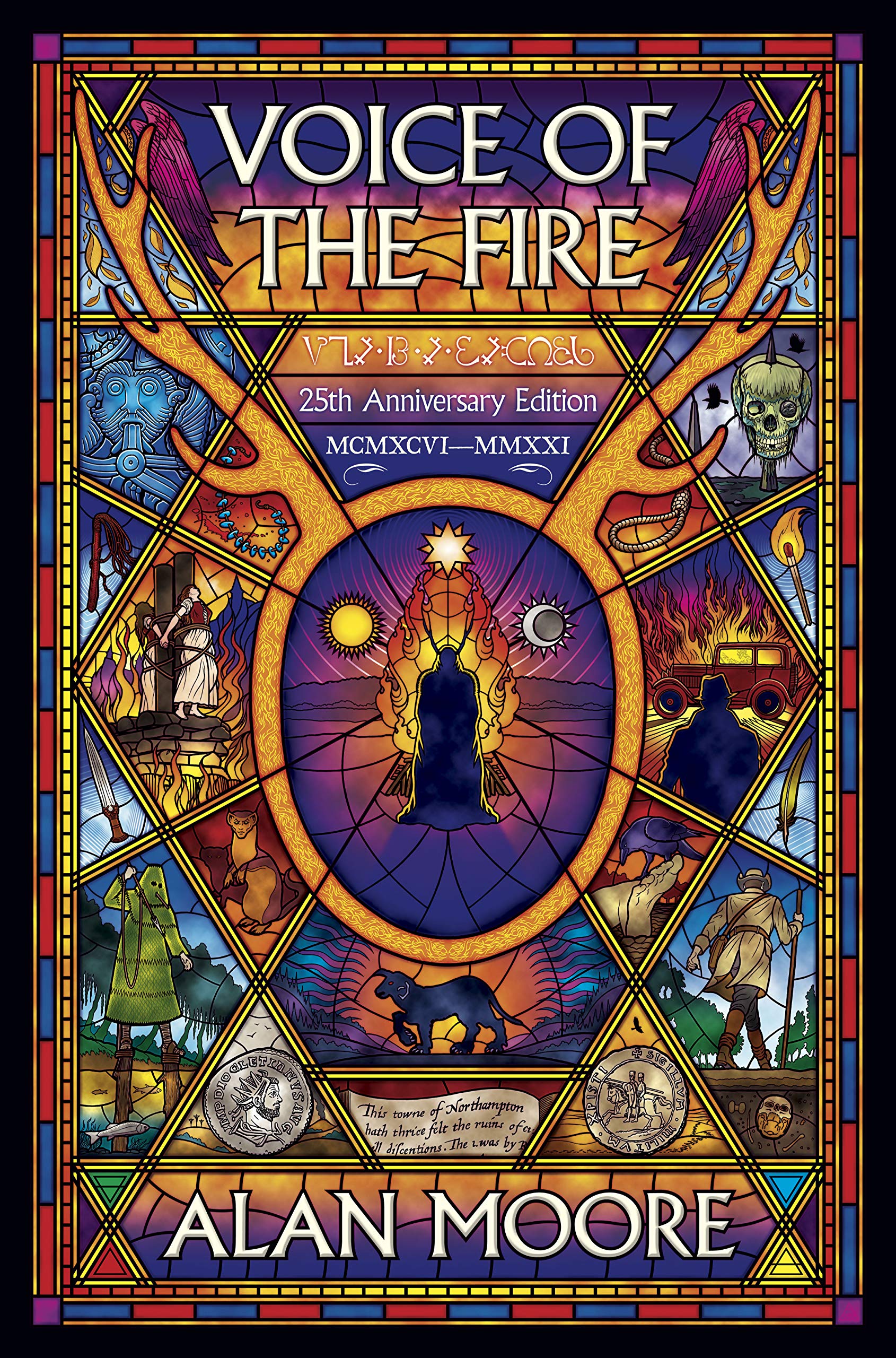 Voice of the Fire: 25th Anniversary Edition Contemporary literature