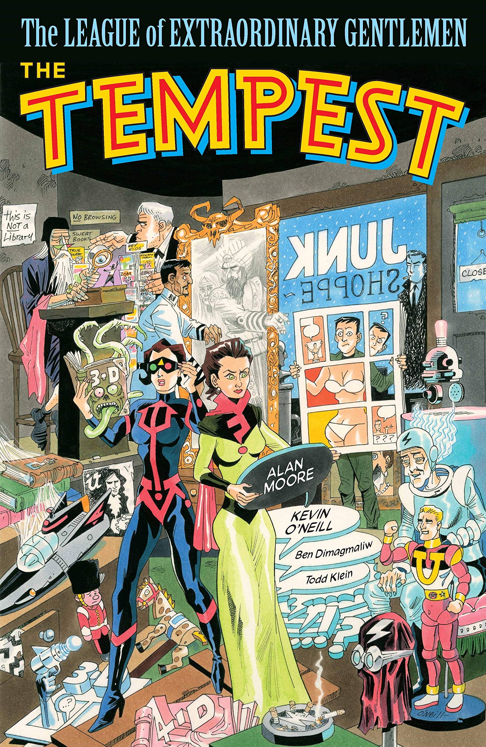 The League of Extraordinary Gentlemen Volume 4: The Tempest Manga