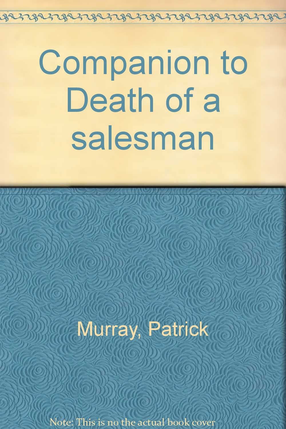 Companion to "Death of a salesman" Books