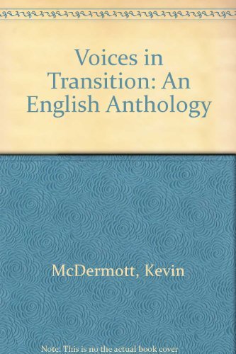 Voices in Transition: An English Anthology book