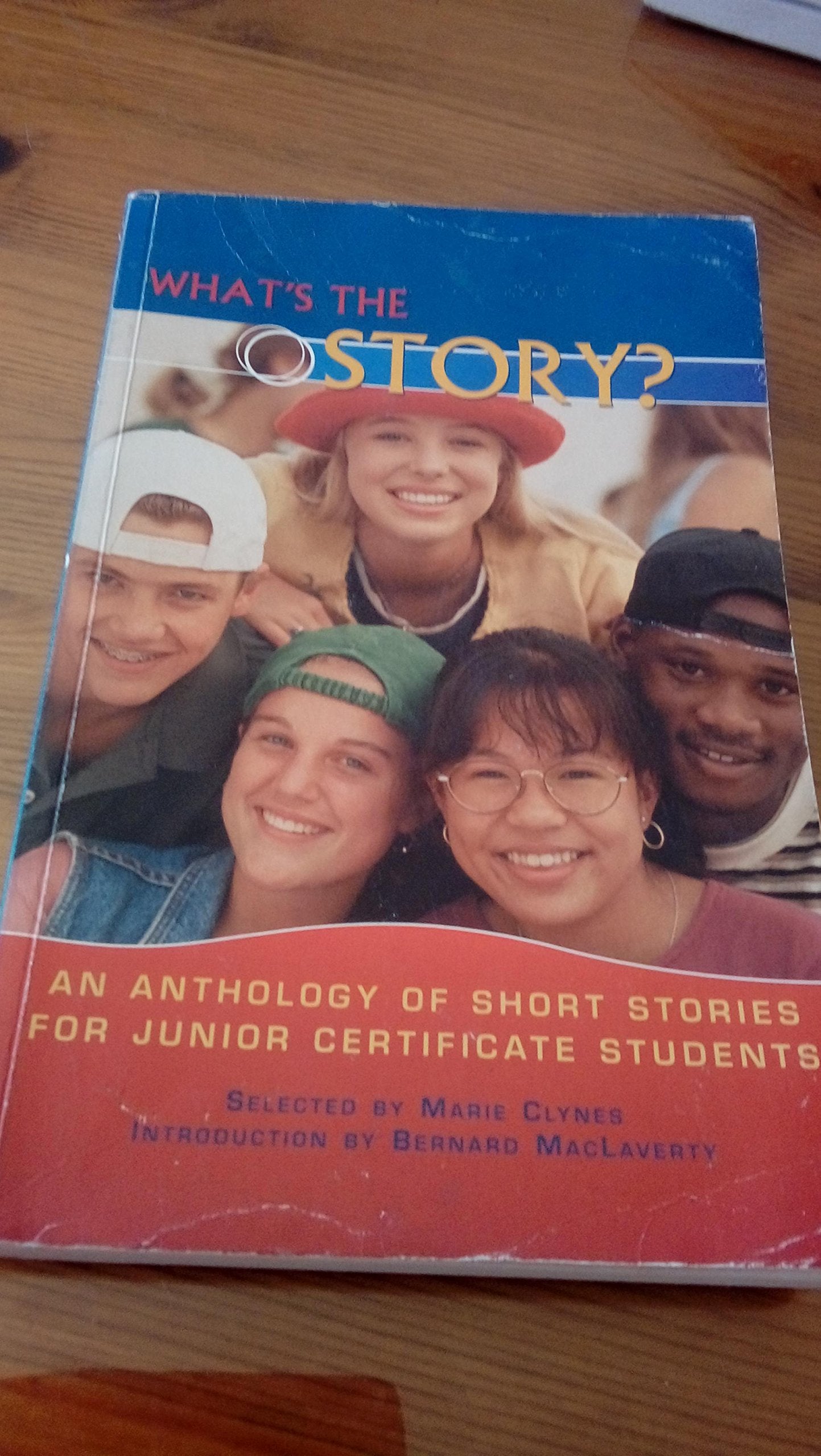 What's the Story?: An Anthology of Short Stories for Junior Certificate Students Novels & Short Stories