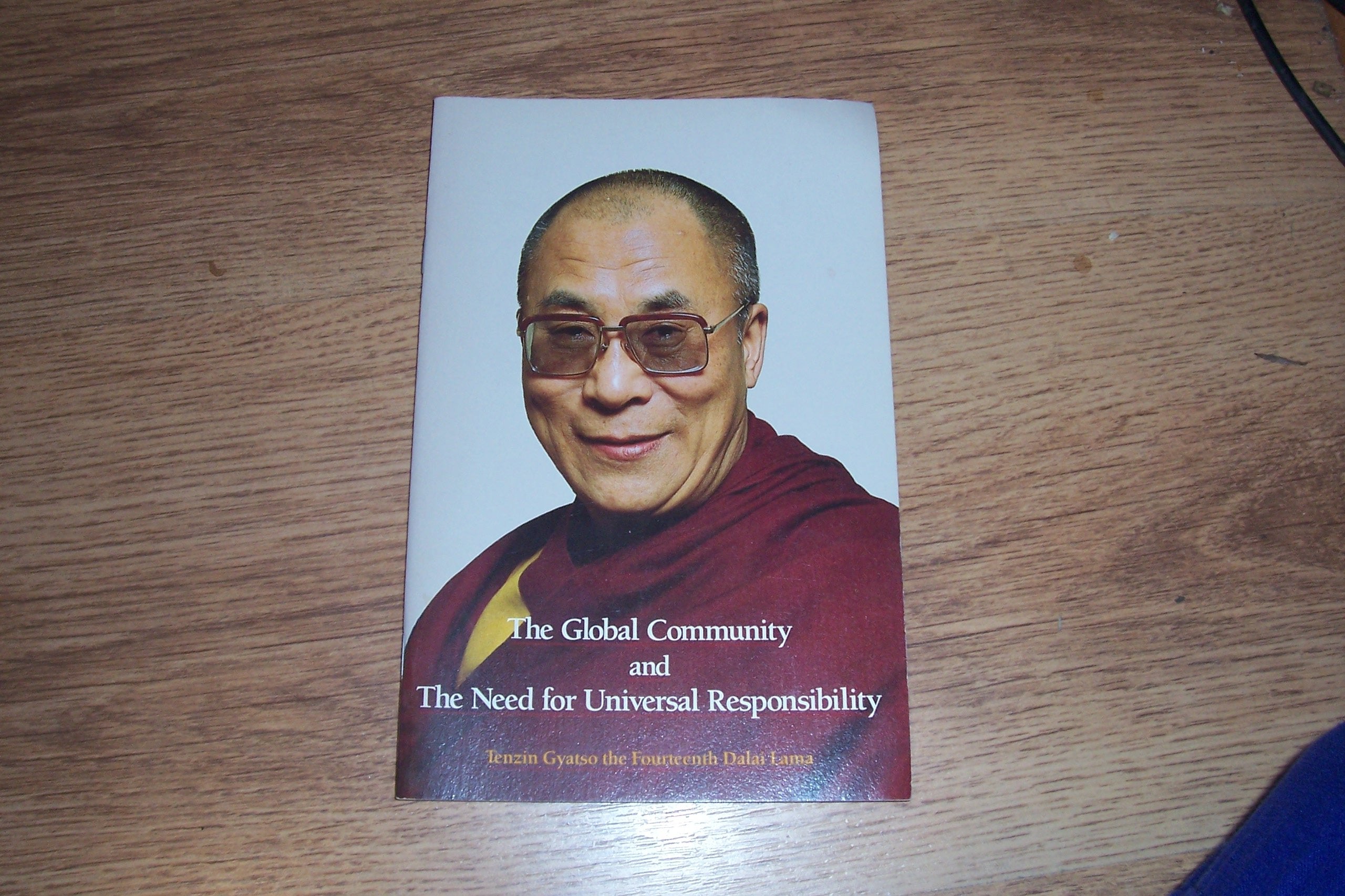 The global community and the need for universal responsibility Books