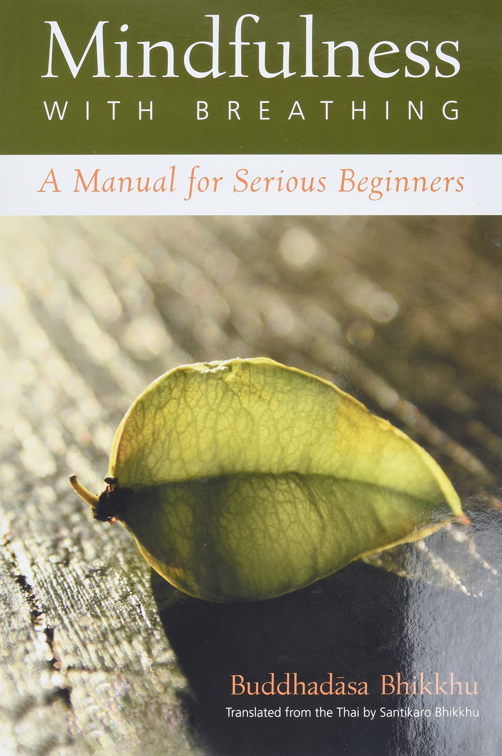 Mindfulness with Breathing: A Manual for Serious Beginners Social Sciences