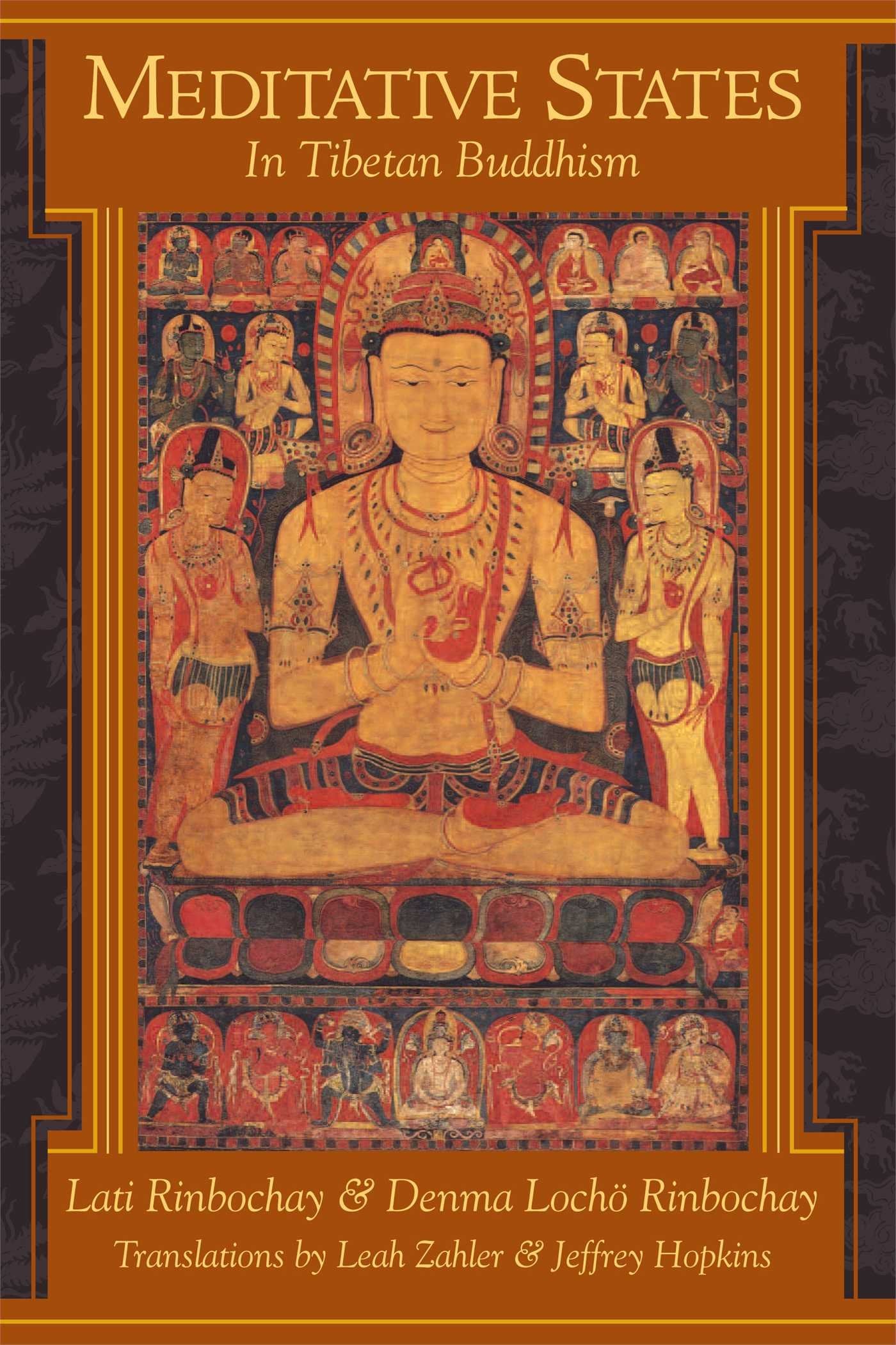 Meditative States in Tibetan Buddhism book
