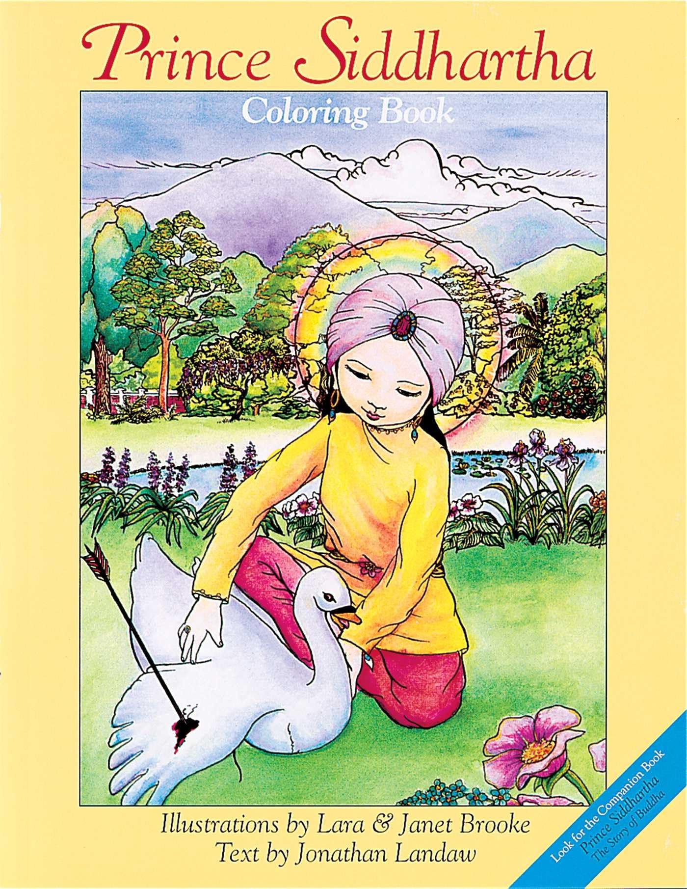 Prince Siddhartha Coloring Book Hobbies & Crafts Books