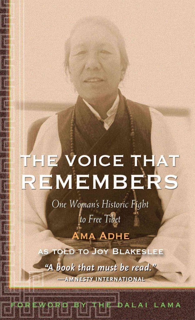 The Voice that Remembers: One Woman's Historic Fight to Free Tibet Social Sciences