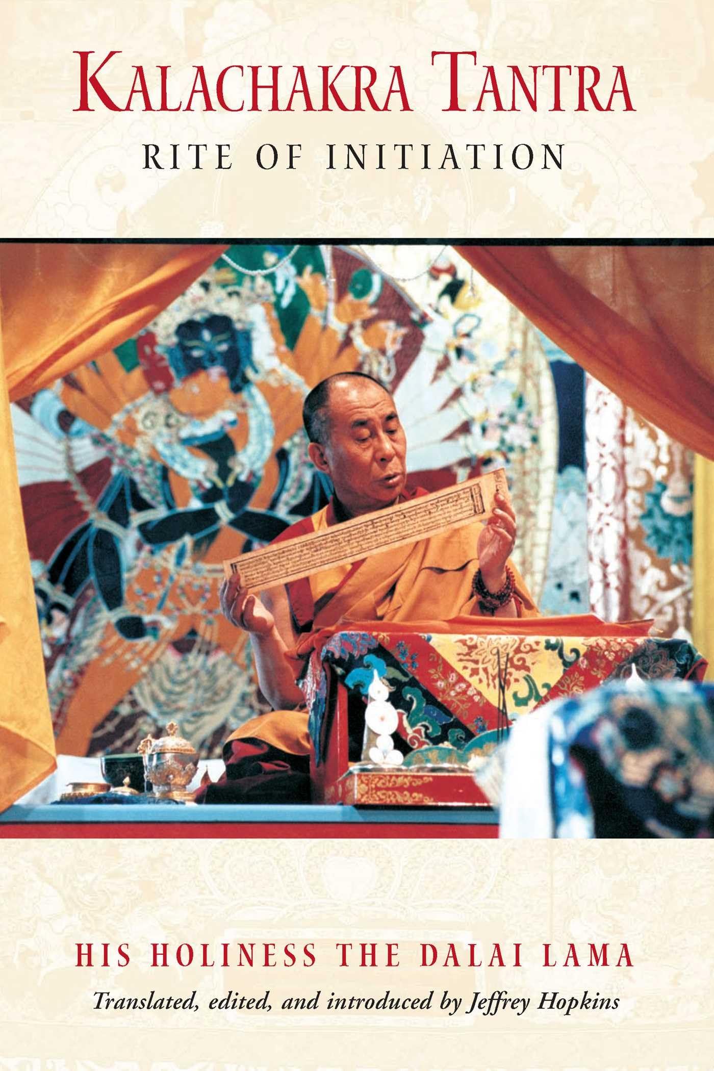 Kalachakra Tantra: Rite of Initiation Religion & Esotericism