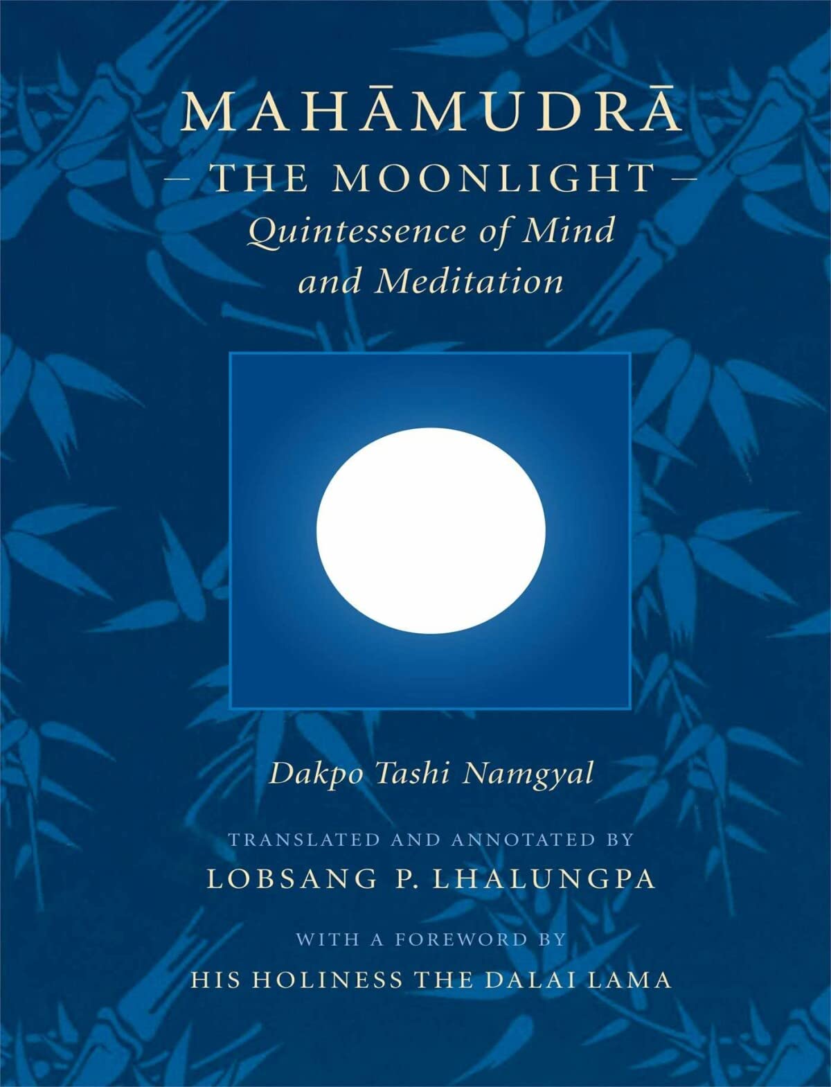 Mahamudra: The Moonlight -- Quintessence of Mind and Meditation Social Sciences