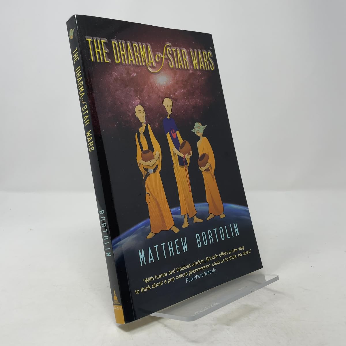 The Dharma of Star Wars book