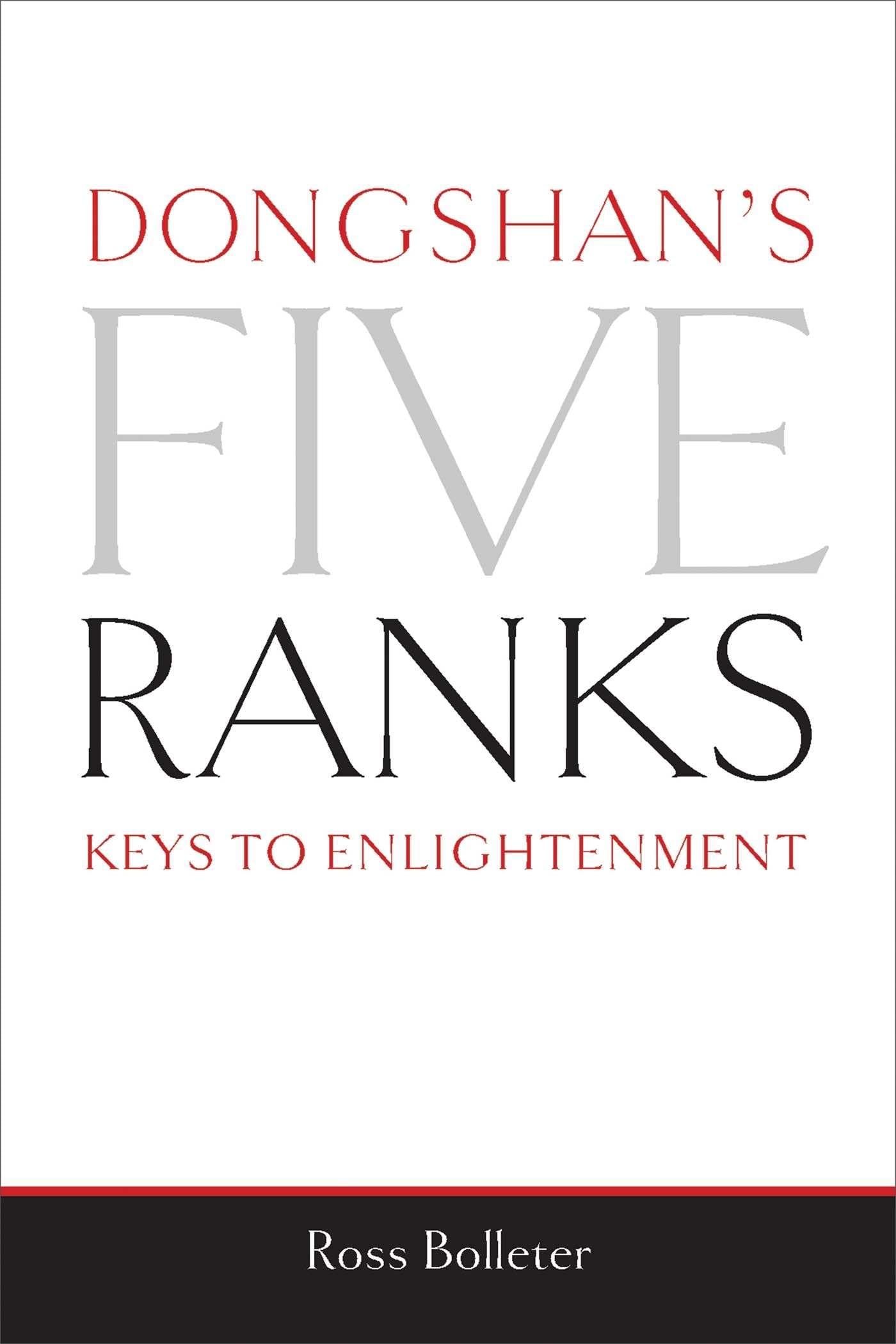 Dongshan's Five Ranks: Keys to Enlightenment book