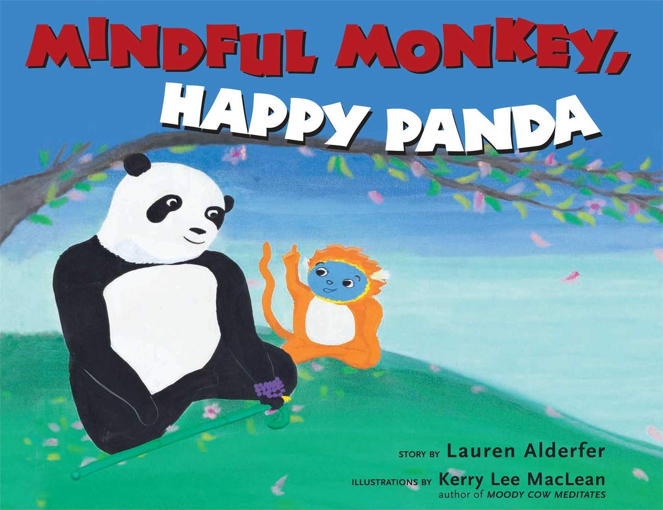 Mindful Monkey, Happy Panda Non-fiction books for kids