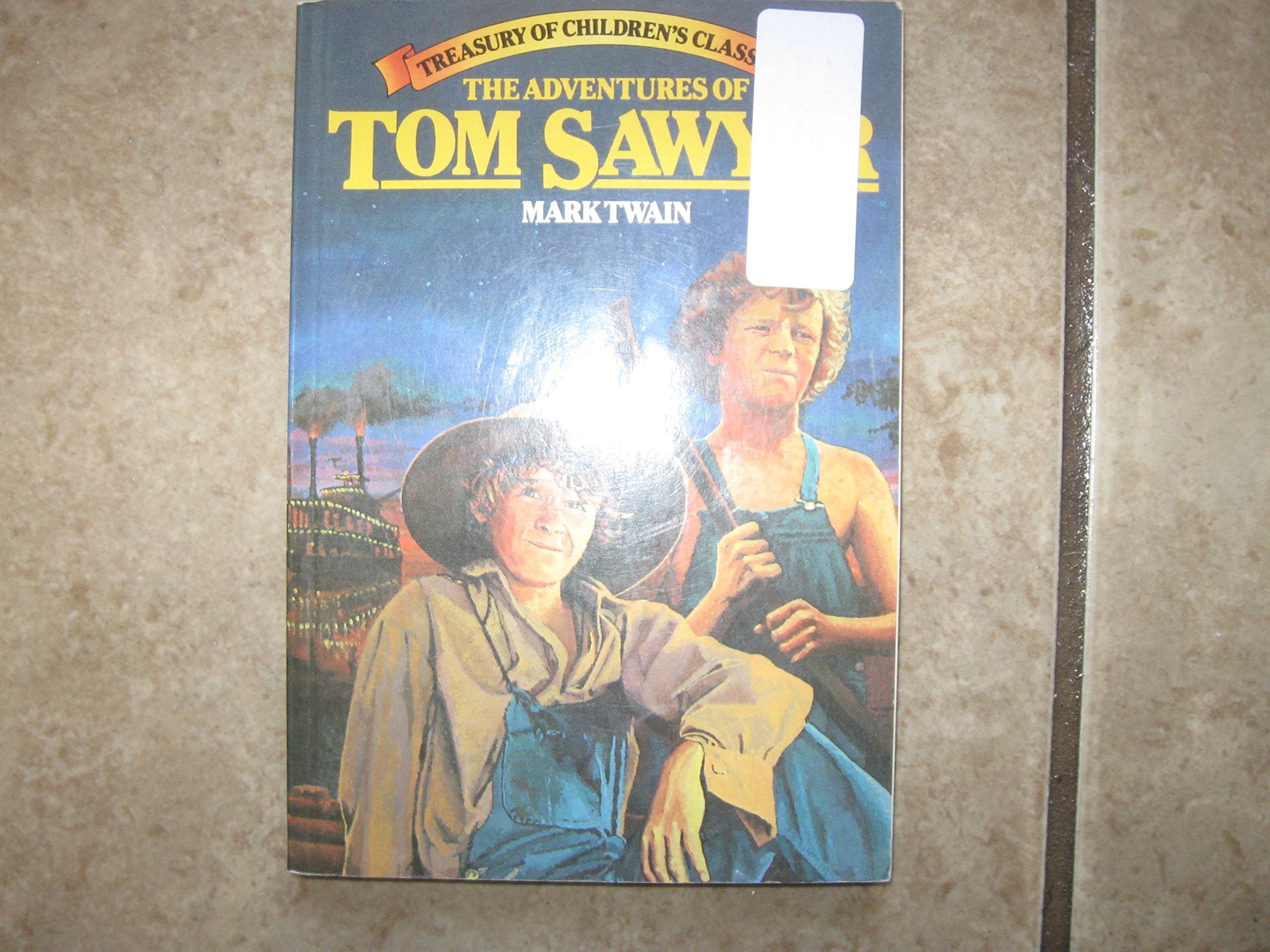 The Adventures of Tom Sawyer (Treasury of Children's Classics) Books