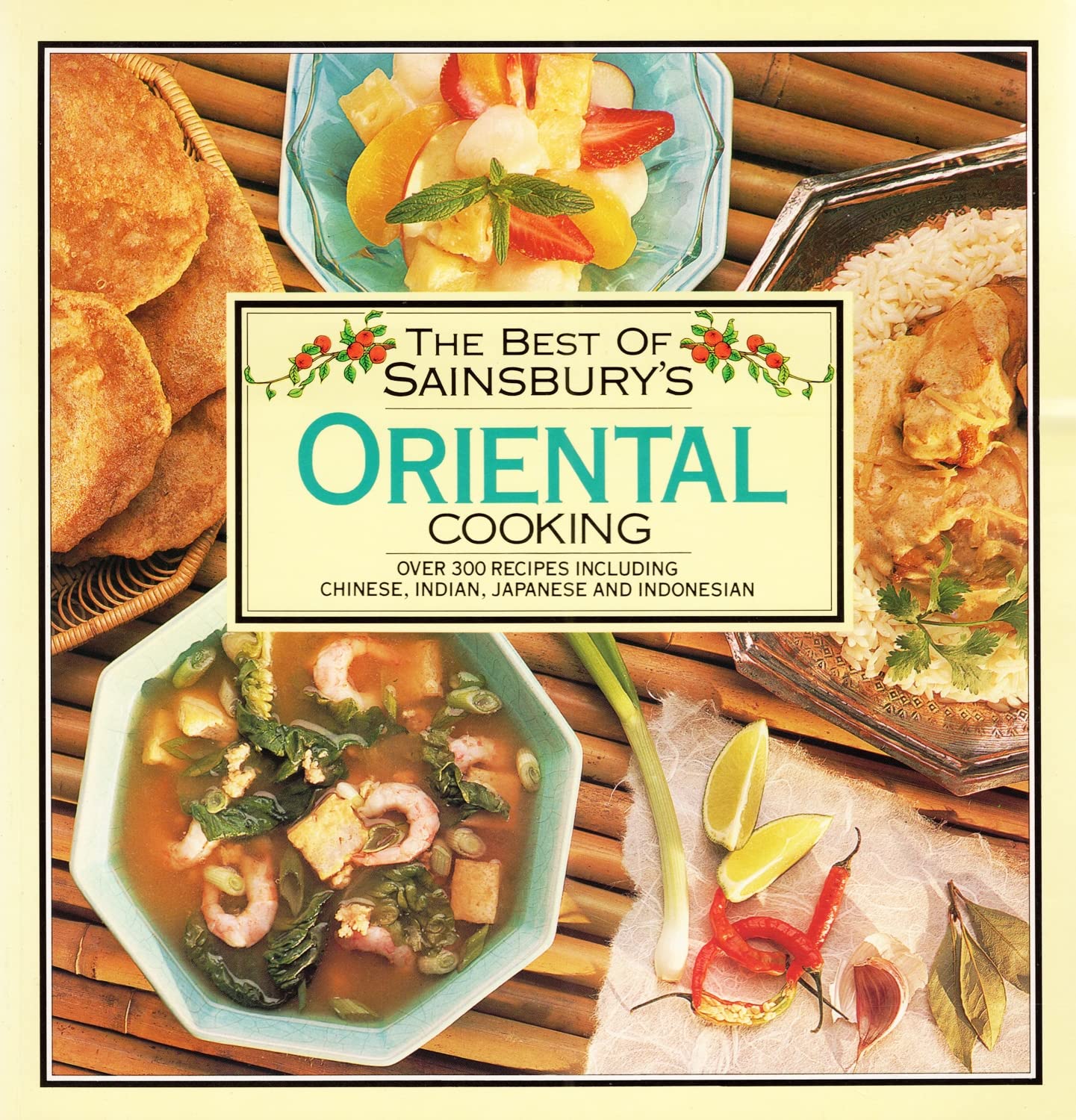 THE BEST OF SAINSBURYS ORIENTAL COOKING. Books