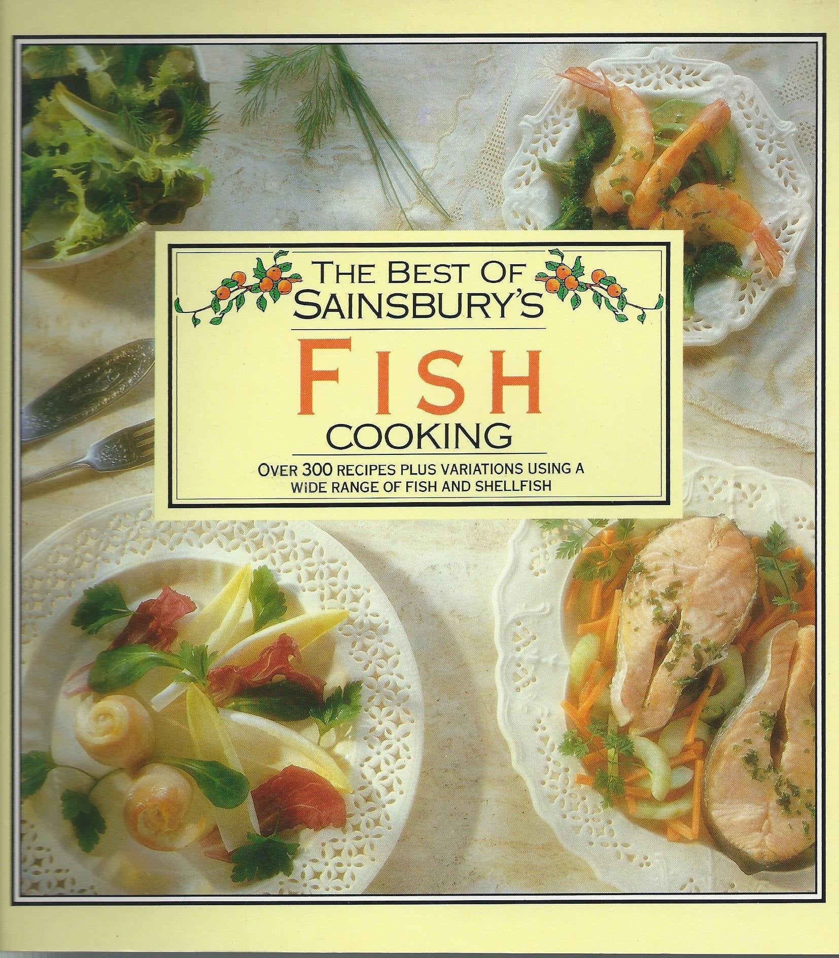 THE BEST OF SAINSBURY'S FISH COOKING book