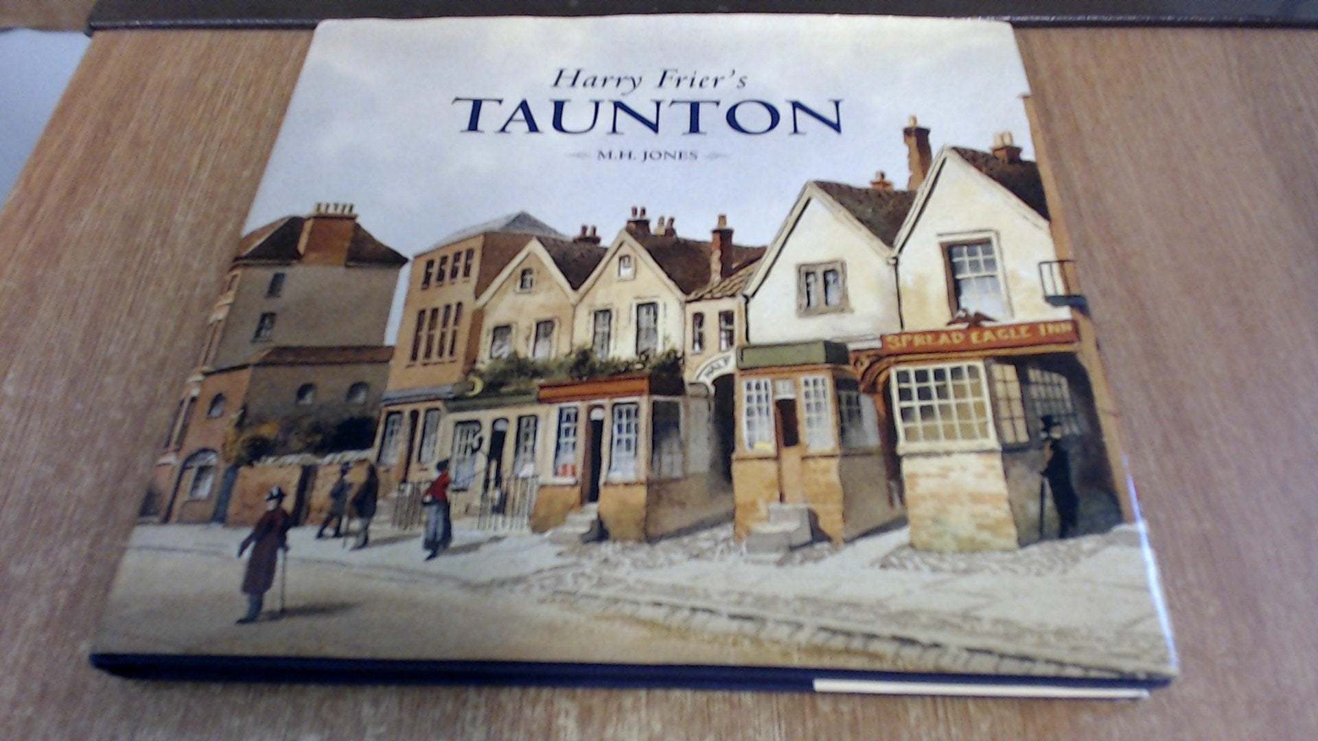 Harry Frier's Taunton book