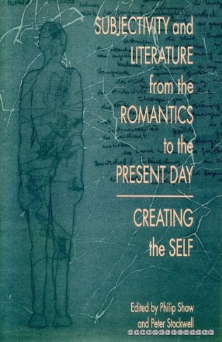 Subjectivity and Literature from the Romantics to the Present Day book