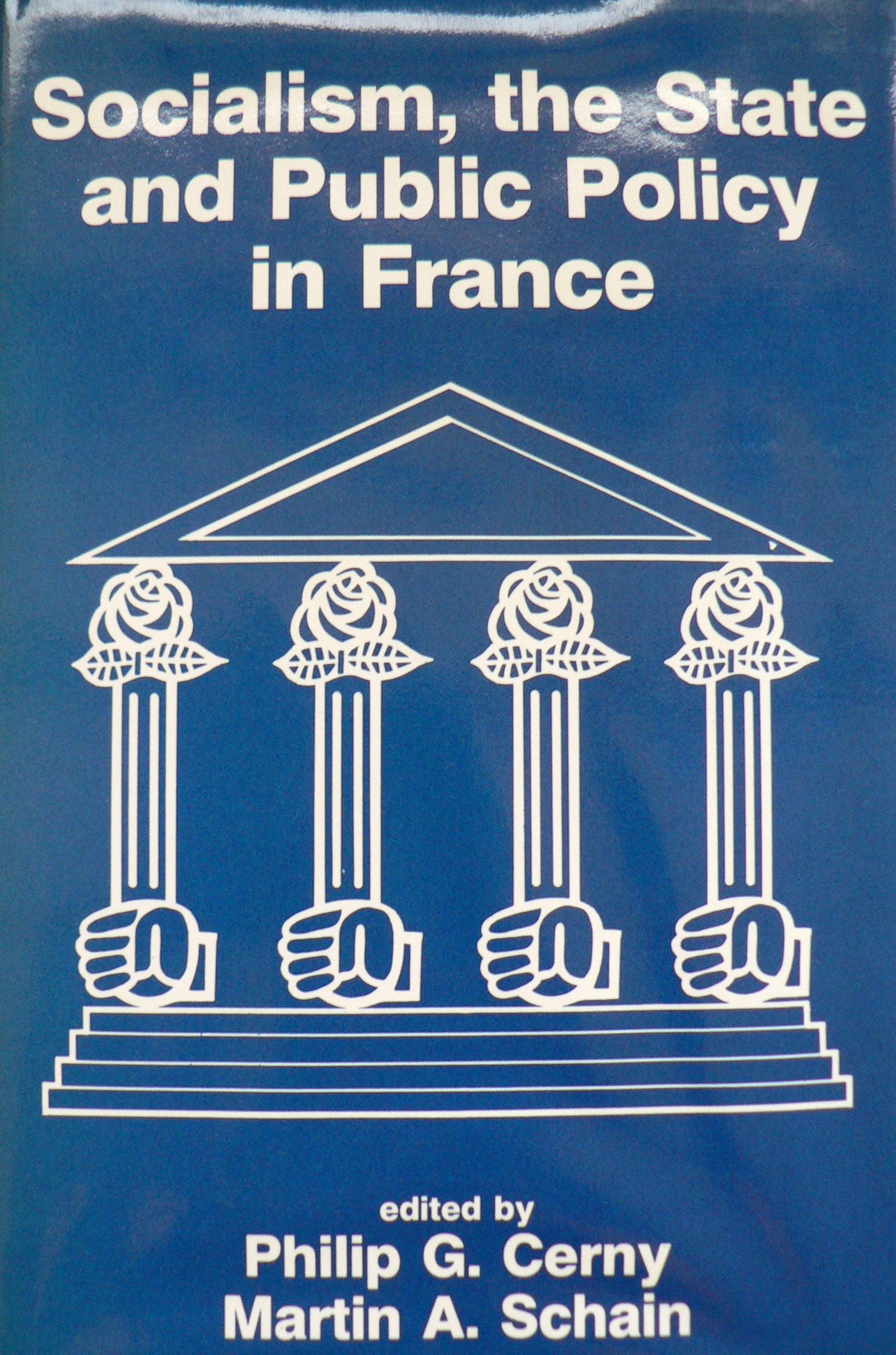 Socialism, the State, and Public Policy in France Books