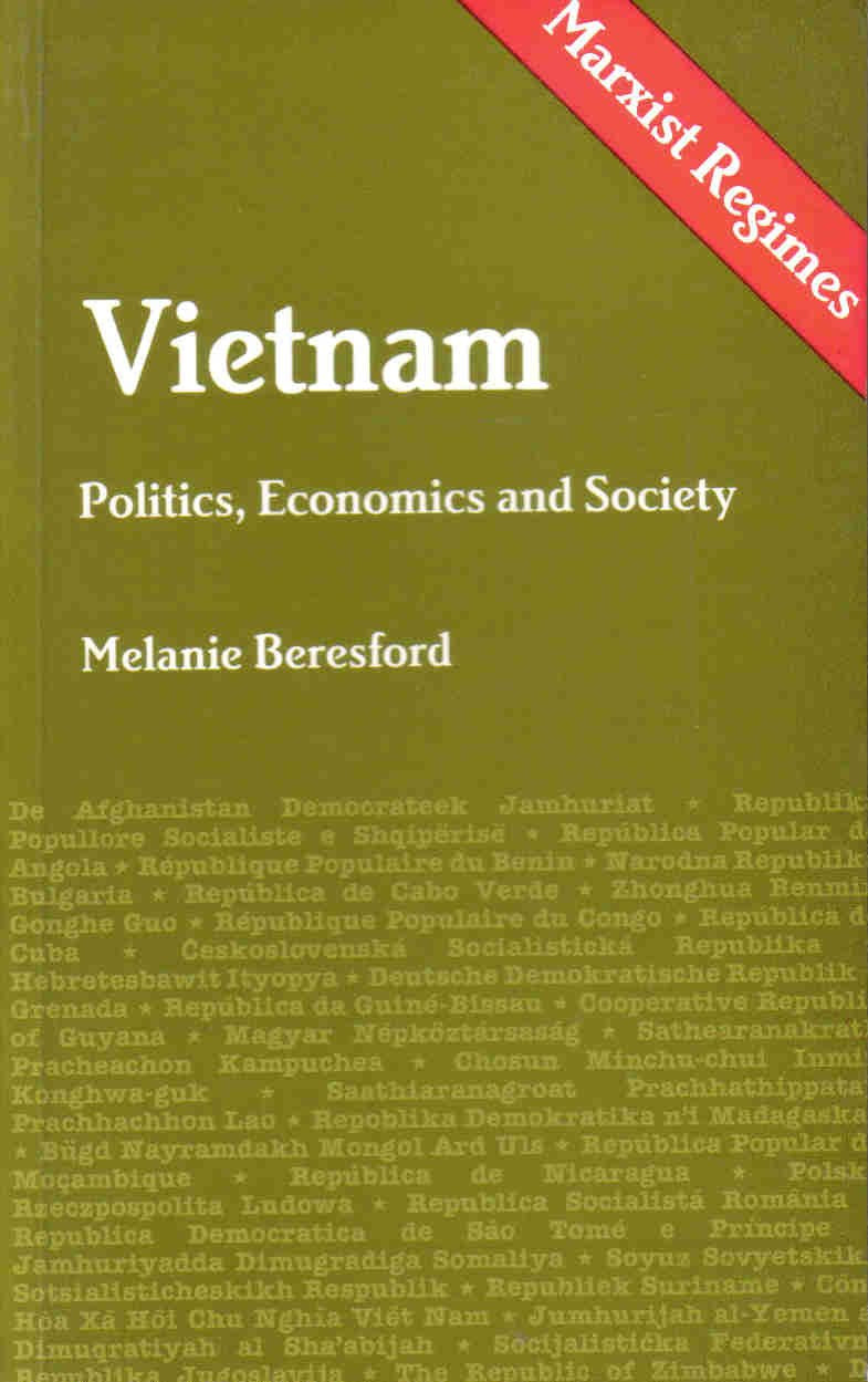 Vietnam: Politics, Economics and Society book