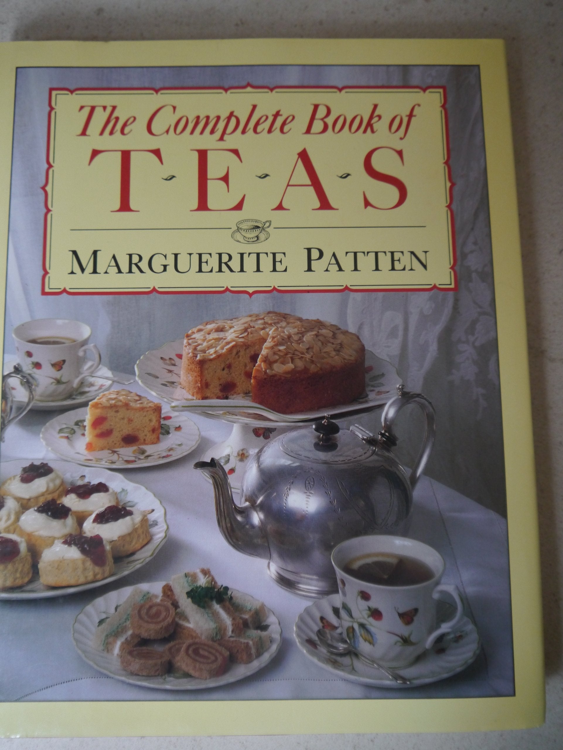 The Complete Book of Teas Leisure, Home & Garden