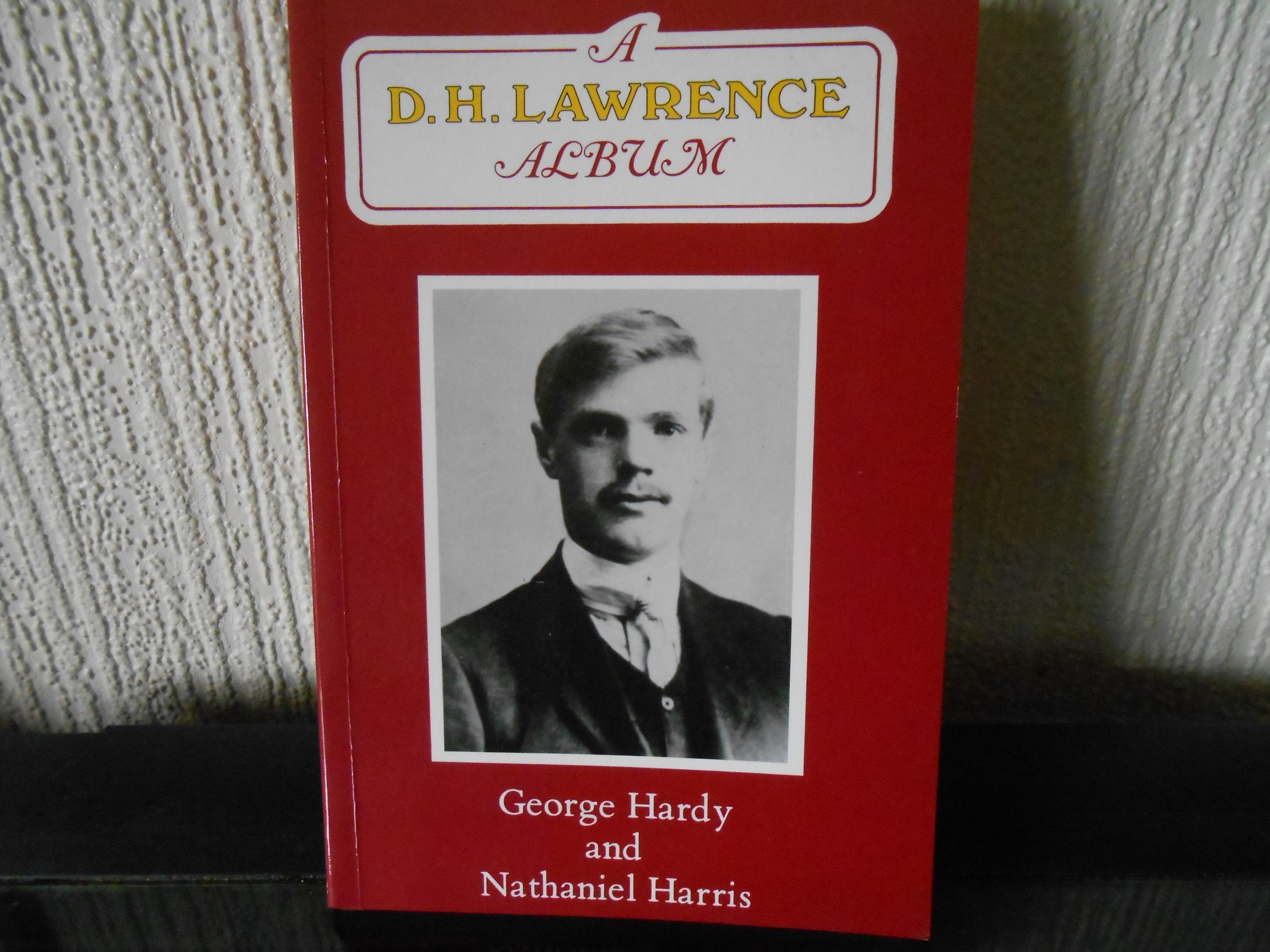 A D H Lawrence Album Books