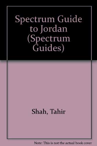 Spectrum Guide to Jordan (Spectrum Guides) Leisure, Home & Garden