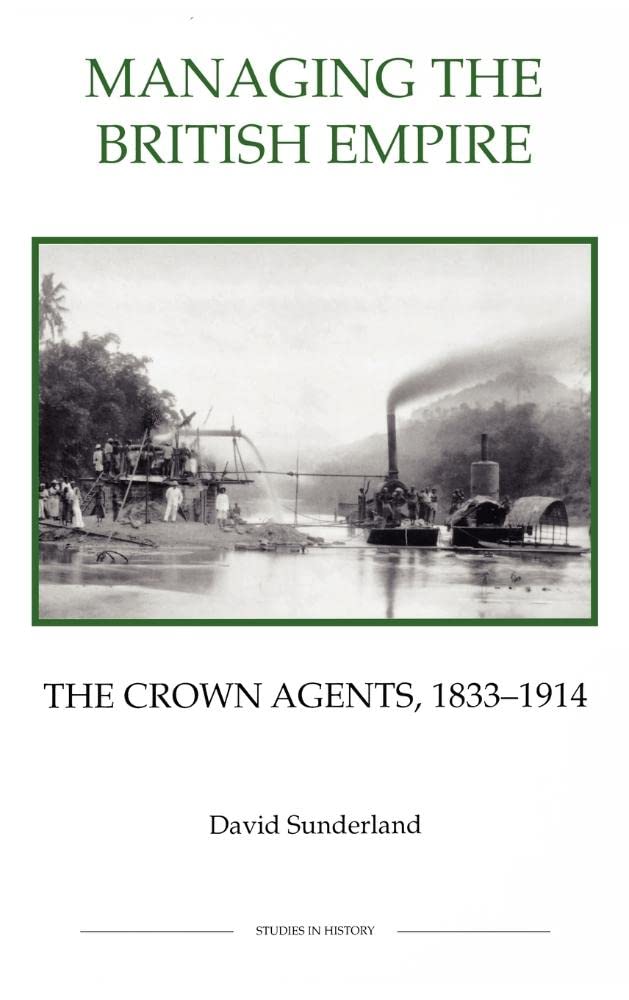 Product Image: Managing the British Empire