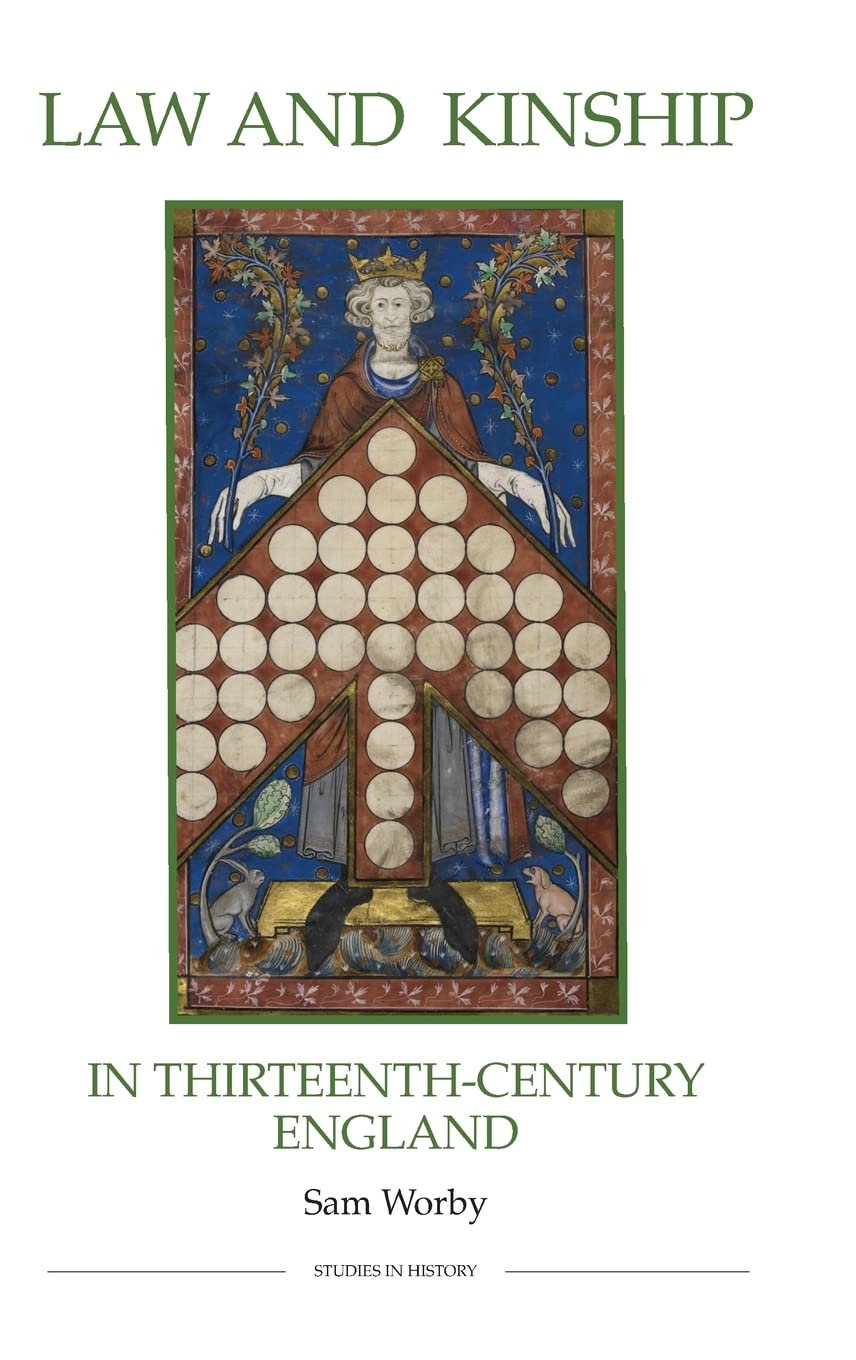 Law and Kinship in Thirteenth-Century England Law