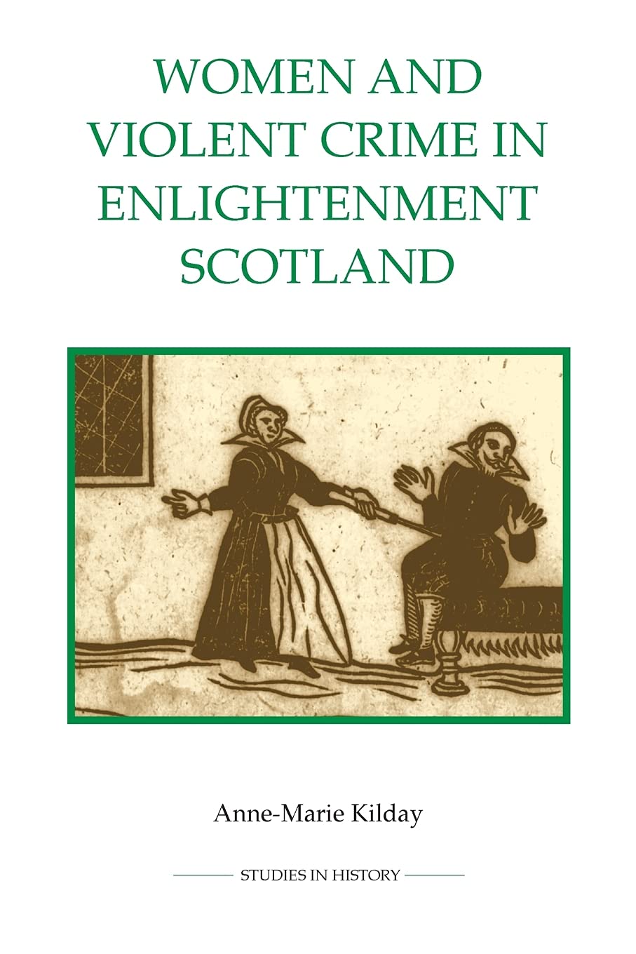 Women and Violent Crime in Enlightenment Scotland Law